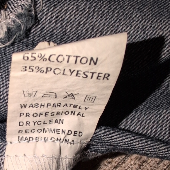 Denim Sleeveless Jacket - Picture 7 of 7